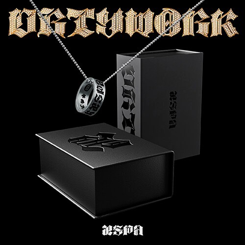 K-POP・アジア aespa Dirty Work Dirty Crew Ring Ver. aespa AESPA Single Dirty Work K-POP Dirty Crew Ring Ver. SMART