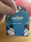 Disney Mickey Mouse Bath Pouf — photo 2