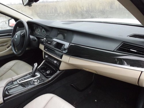 Driver Side View Mirror Power Heated Fits 12-13 BMW 528i 1507943 - Picture 9 of 12