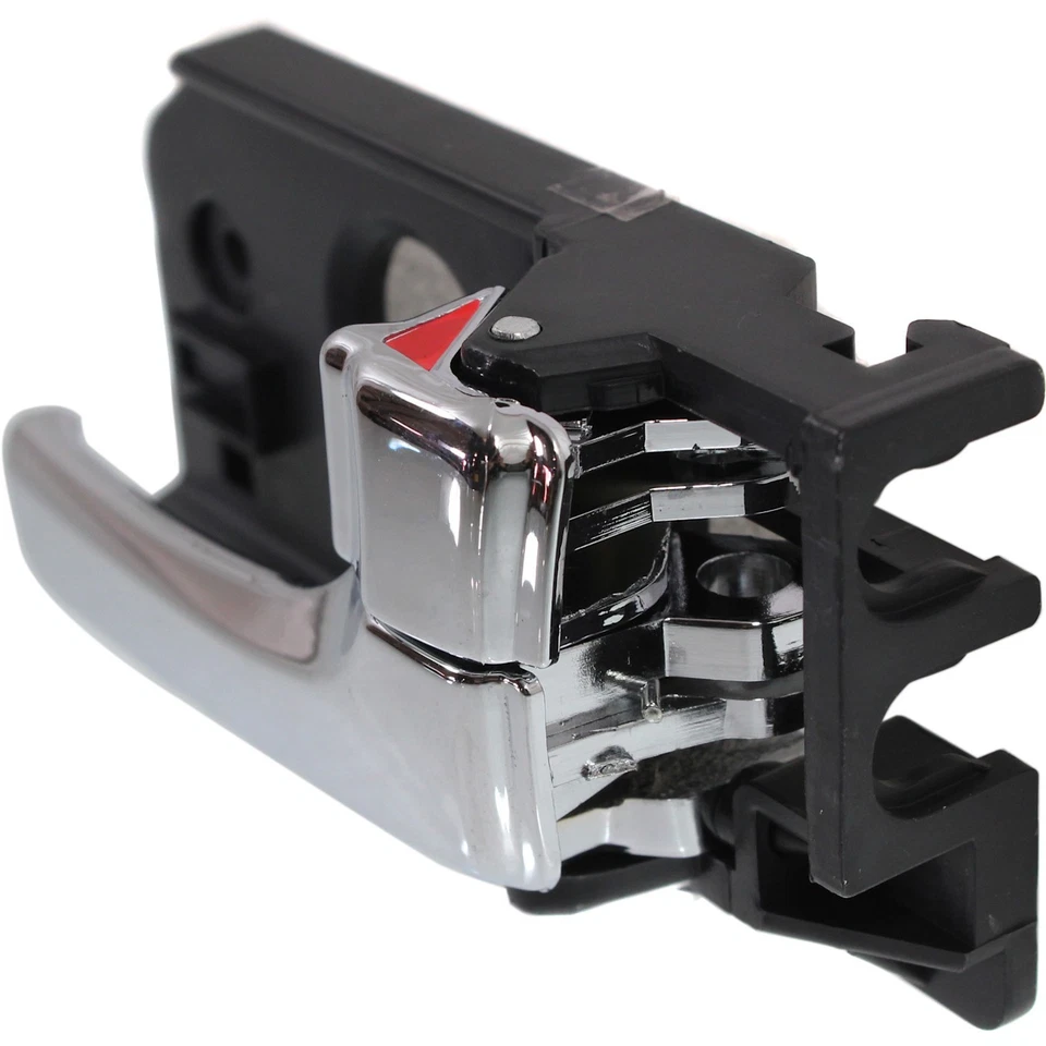 Manija de puerta delantera derecha de plástico cromado para Kia Sedona 2006-2012 Foto 2 de 4