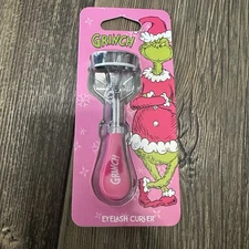 Grinch Pink Eyelash Curler NEW Holiday Christmas Gift  Womens Makeup