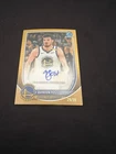 2025 26 Bowman Chrome Quinten Post Gold Mojo Refractor Autograph /50 READ