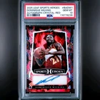 2025 Leaf Sports Heroes Dominique Wilkins Autograph Crystal Red 3/3 PSA 10