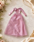 Vintage Genuine Barbie Swan Lake Fashion Costume Pink Dress Gown 2003 Outfit