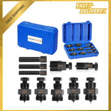 Motorcycle Flywheel Puller Set with 10 Sizes Compatible with Dirt Bikes Scooters