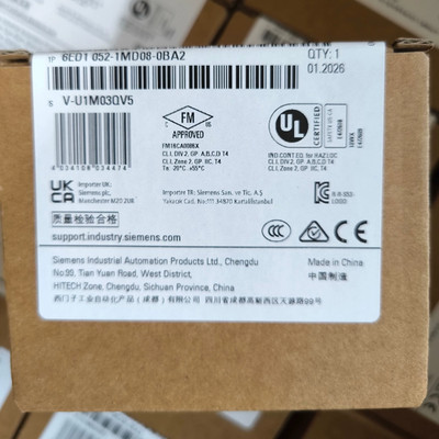 Brand New With Box 6ED1052-1MD08-0BA2 Module Quality Assurance Fast Delivery