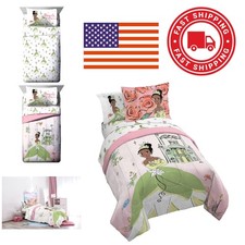 5 Piece Twin Bed Set Featuring Tiana Comforter and Sheet Set Super Soft Fabric
