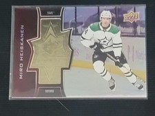 2020 Upper Deck Extended Series SPx Finite Radiance 216/299 Miro Heiskanen f1h