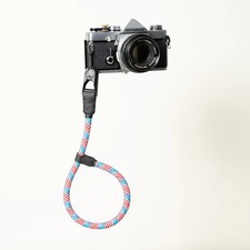 USA Flag Camera Wrist Strap Peak Design Anchor Adjustable Rope Red White Blue
