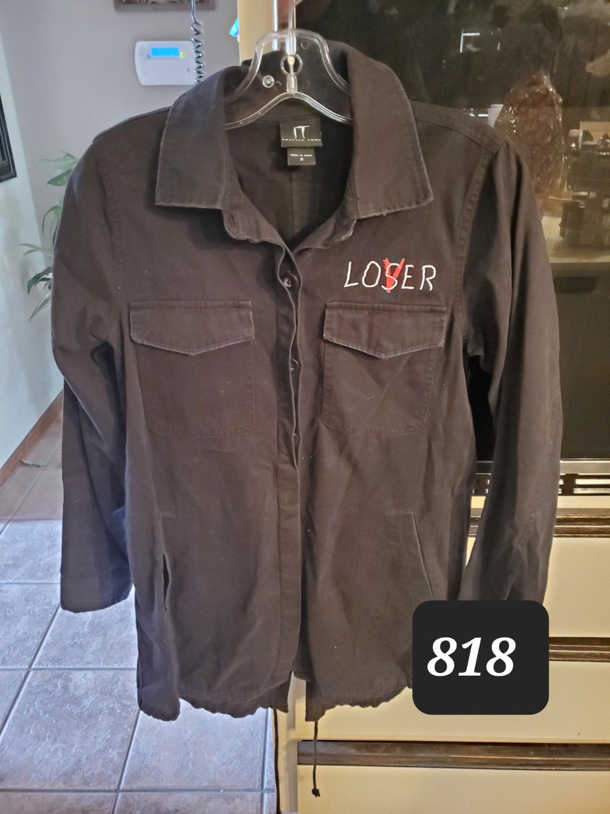 "IT" Chapter 2 Button Down Shirt - image 1