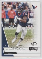 2020 Panini Playoff 4th Down 3/10 Zach Cunningham #55 1x9