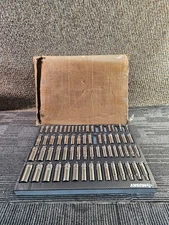 Husky Tools Drive Socket/Socket Adapter 65-Piece, Chrome With Foam Storage