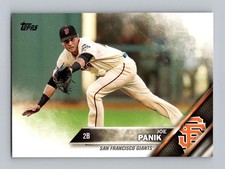 2016 Topps San Francisco Giants #SFG-3 Joe Panik Near Mint or Better