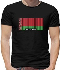 Belarus Flag Mens T-Shirt - Minsk - Belarusian - Country - Flags - Travel