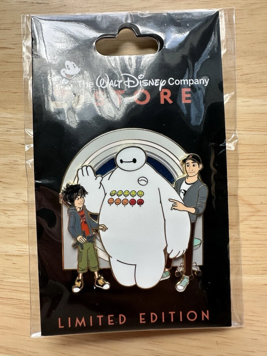 Big Hero 6 Contemporary Disney Pins, Patches & Buttons (1968-Now