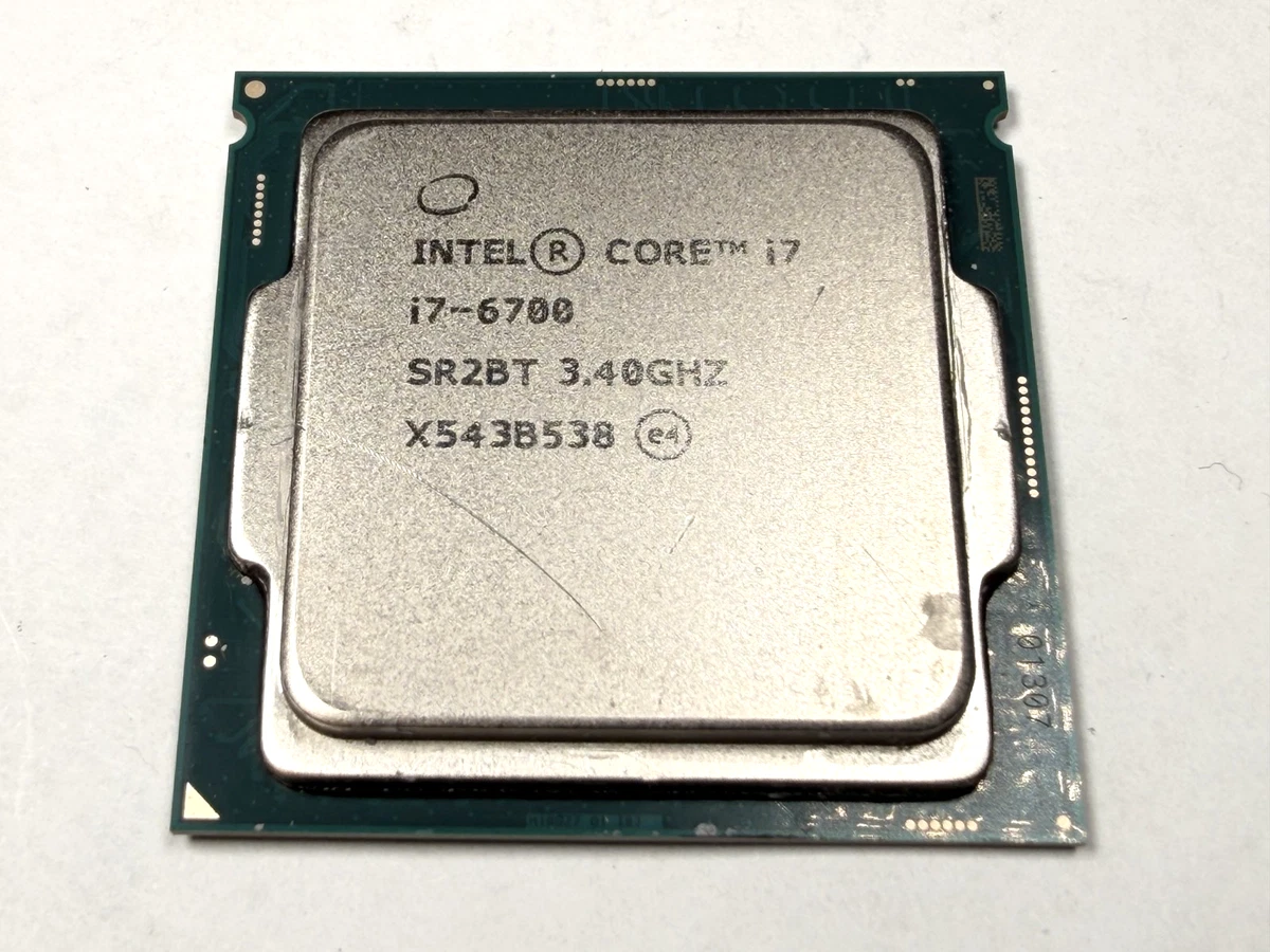 Core i7 6th Gen. Intel Core i7-6700 Processor Model Computer