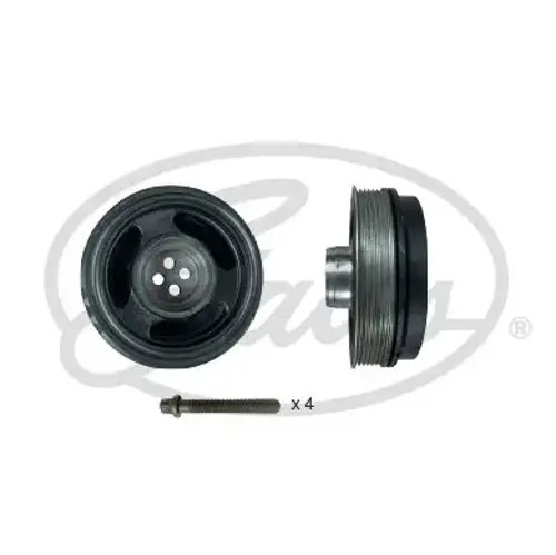 Crankshaft Pulley TVD1192A GATES for MINI BMW