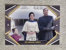 2023 Topps Star Wars Obi-Wan Kenobi The Organa Family #16 Fresh From New Box 
