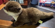 Aurora Miyoni River Otter 11" 26326 Plush Stuffed Animal Toy