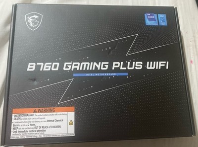 MSI B760 Gaming Plus WiFi ATX Motherboard Intel B760, LGA 1700