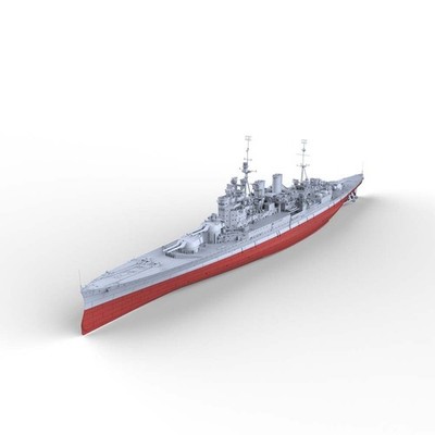 MRY-SFW 1/700 HMS Renown 1944 Full Hull