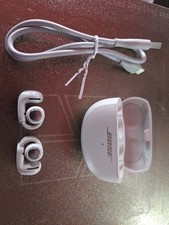 Slightly Used Bose Ultra Wireless Open Earbuds - White Smoke 438926