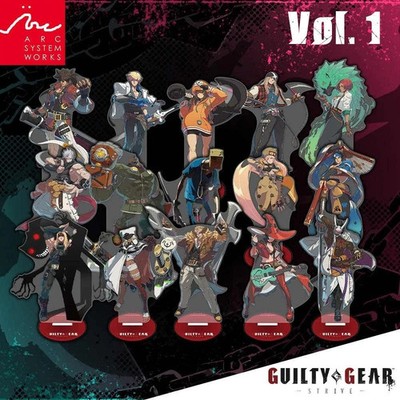 Guilty Gear Strive SD Acrylic Stand Figure Vol.1 Ramlethal Axl Low I-No Giovanna