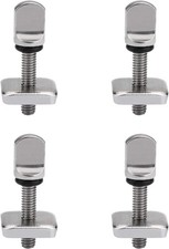 4 Pieces Surfboards Fin Screw, Sup Fin Screws for Surfboard Tail Flat Straight
