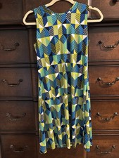 Calvin Klein Dress Fit And Flare Size 2