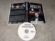 Monday Night Wars Debate DVD Chris Jericho Eric Bischoff RF Video Wrestling