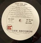 THE CLEFTONES *HEART  AND SOUL* ORIGINAL 1961 GEE DO-WOP MONO -D.J. COPY