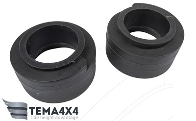 Tema4x4 Rear coil spacers 40mm for SsangYong Actyon Korando Nomad Tivoli
