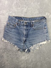 Vintage Levi's Orange Tab Cut-Off Shorts 1970s Denim   Rare 