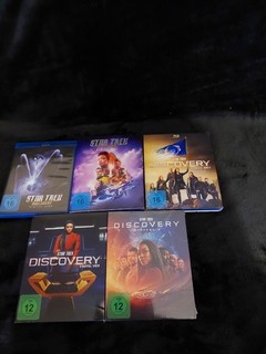 STAR TREK: Discovery Komplette Serie (Blu Ray)