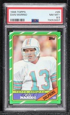 1986 Topps Dan Marino #45 PSA 8.5 HOF sq1