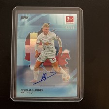 Topps International Stars Bundesliga 25-26 Conrad Harder /99 Auto RB Leipzig
