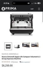 Nuova Simonelli Appia Life Compact Volumetric...