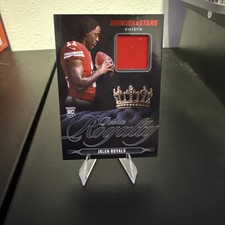 2025 Panini Rookies & Stars - Rookie Royalty Jalen Royals #RR-JRS (MEM, RC)