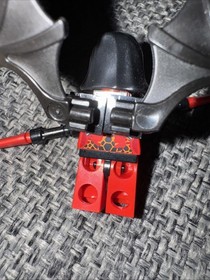 Lavaria  Wings Hood Demon Warrior Nexo Knights LEGO&reg; Minifigure Mini (A29)