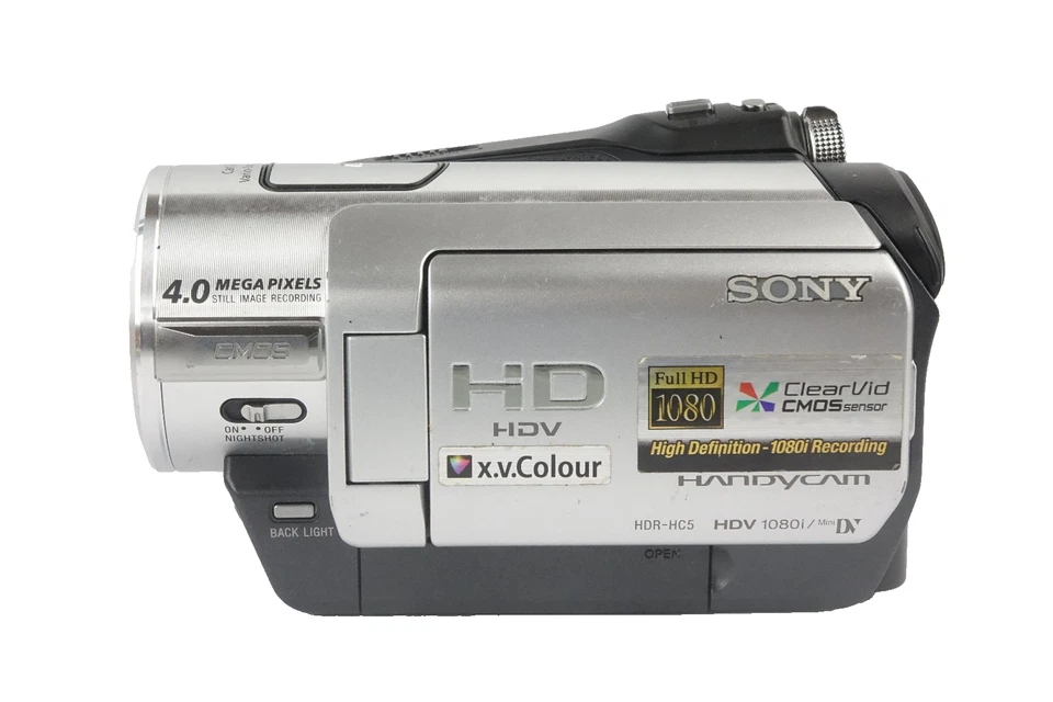 Sony HDR-HC5E PAL Full HD , HDV Camcorder Handycam +DV-IN/OUT "TOP" - Bild 4 von 4