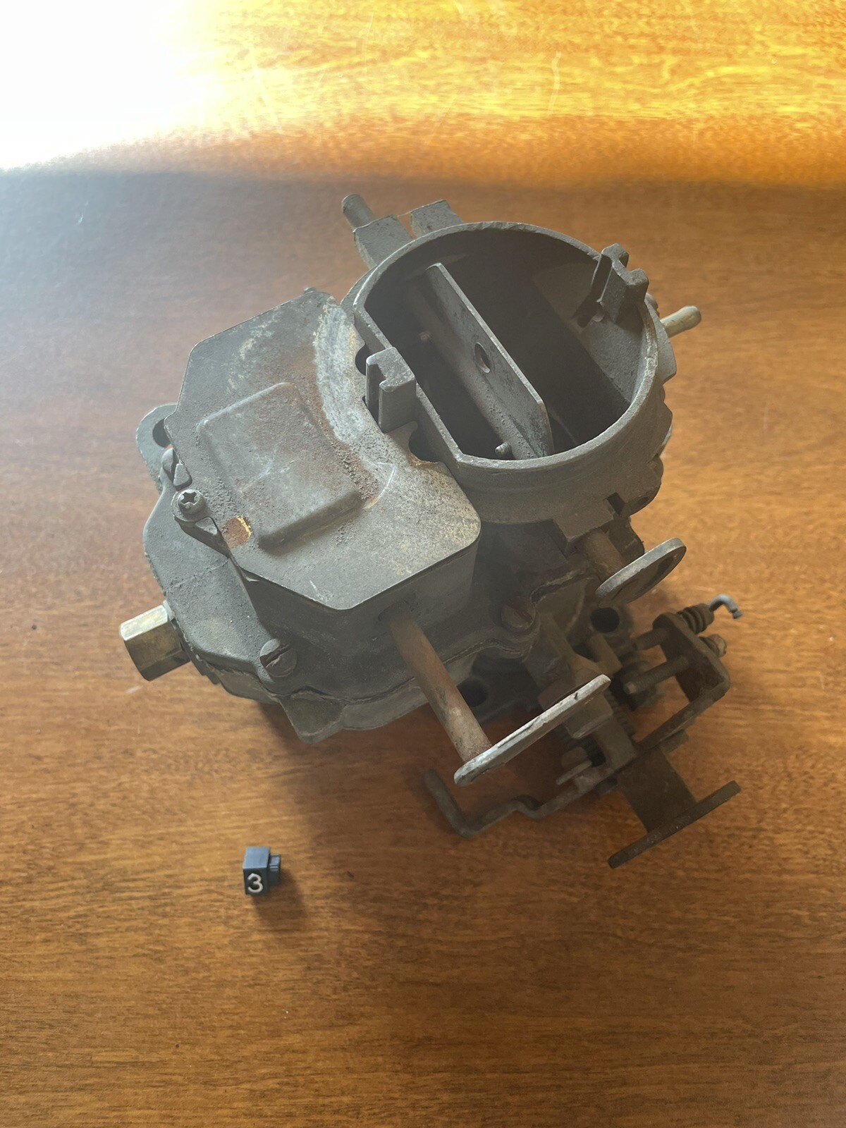 Vintage Carter Carburetor 02425 Mopar Chrysler eBay