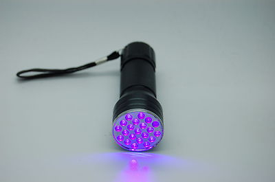 Kit de Matériel, Outil de Montage de Mouches, Torche UV Zoomable, Étui