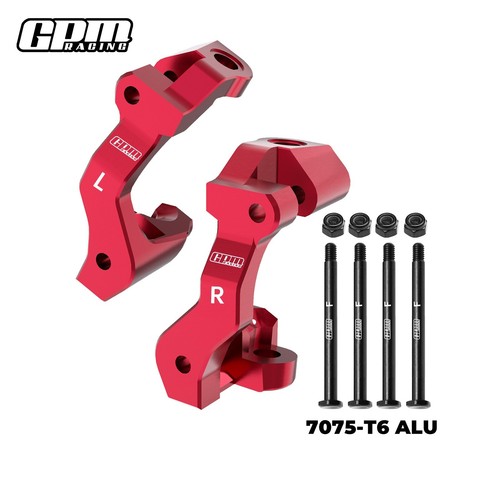 GPM 7075 Alloy Front Caster Blocks (C-Hubs) TRAXXAS Mini Maxx / Mini XRT 10732 - Picture 13 of 14