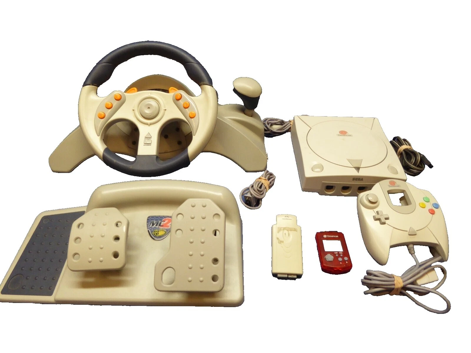 Consolas de videojuegos SEGA Blanco