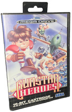 SEGA Mega Drive - Gunstar Heroes OVP mit Anleitung PAL Guter Zustand - Komplett
