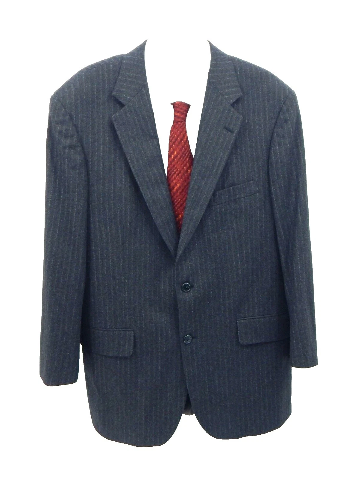 1980s 100% trajes Vintage de Lana para Hombres