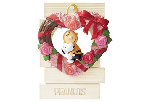 SNOOPY Wreath Collection -1BOX- - Picture 6 of 7
