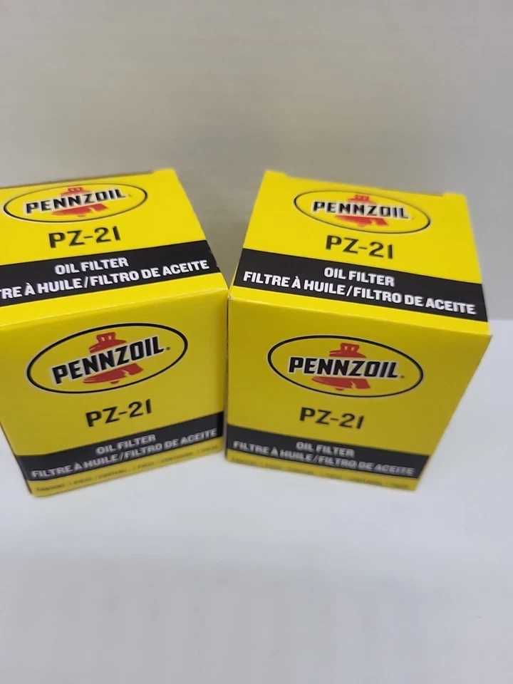 Pennzoil PZ - 21 filtro de aceite (paquete de 2) Foto 3 de 4