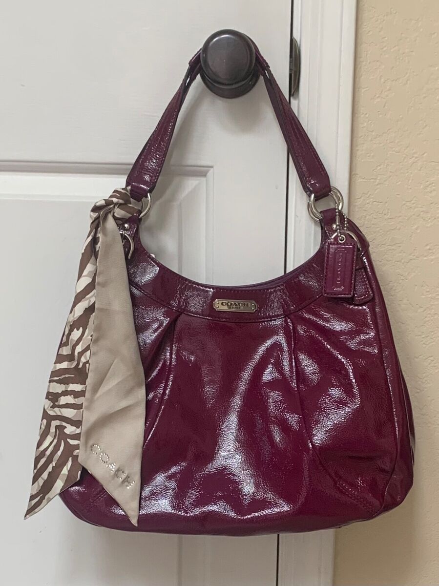 NWT Coach Soho Patent Large Hobo Shoulder Bag F19708 & NWOT NWT Coach Soho Patent Large Hobo Shoulder Bag F19708 & NWOT
