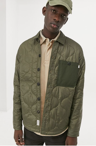 timberland quilted jacket